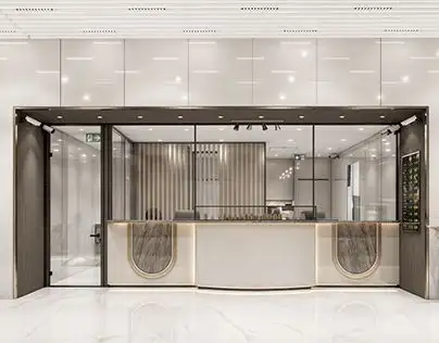 طراحی صرافی و بانک