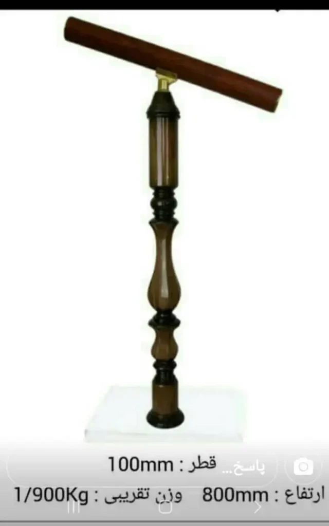 تولید و نصب نرده PVC و پلاستیک با اتصالات استیل