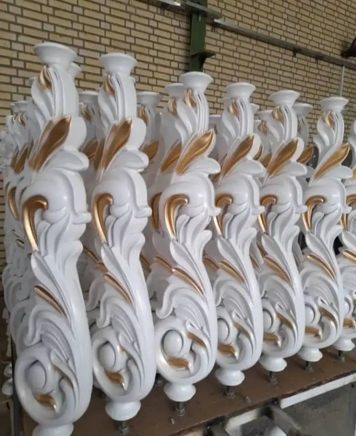 تولید و نصب نرده PVC و پلاستیک با اتصالات استیل