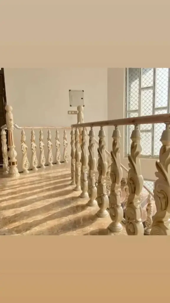 تولید و نصب نرده PVC و پلاستیک با اتصالات استیل