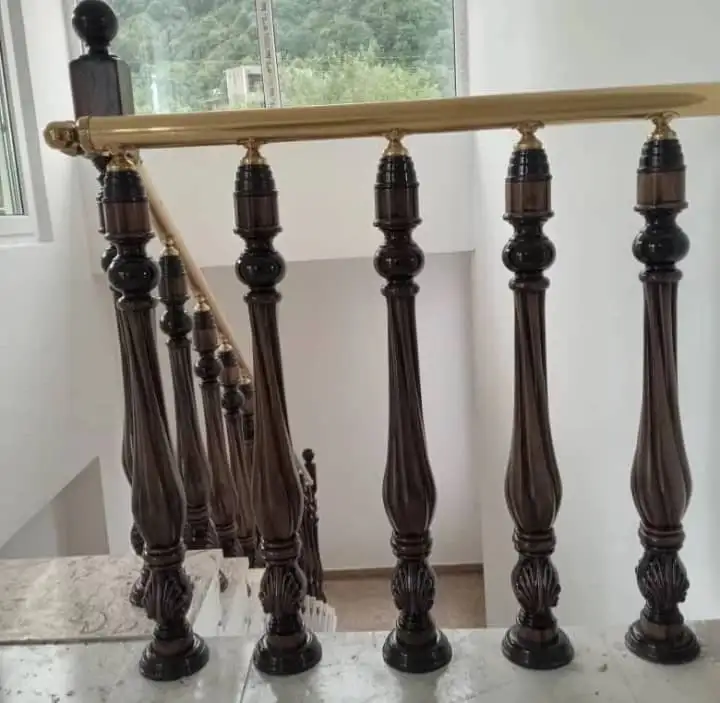 تولید و نصب نرده PVC و پلاستیک با اتصالات استیل