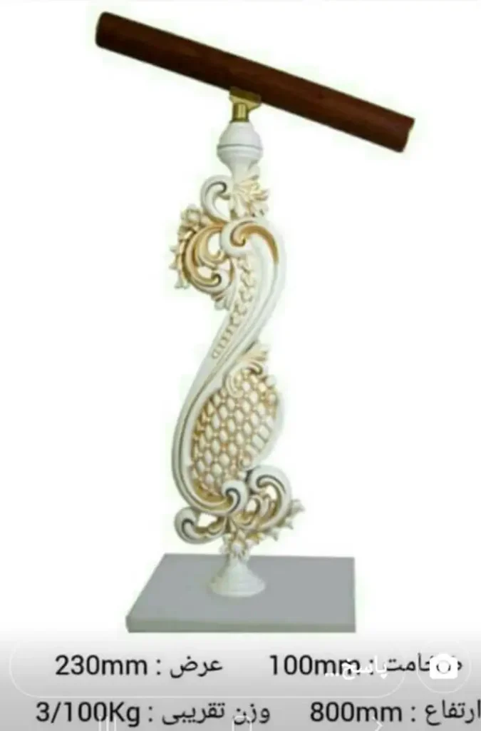 تولید و نصب نرده PVC و پلاستیک با اتصالات استیل