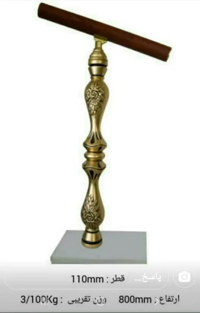 تولید و نصب نرده PVC و پلاستیک با اتصالات استیل