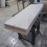 کف پله باکس چوب روسی و کاور پله فلزی: تلفیقی از زیبایی و استحکام