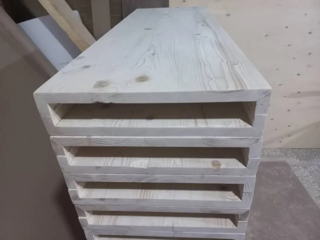 باکس کف پله چوبی