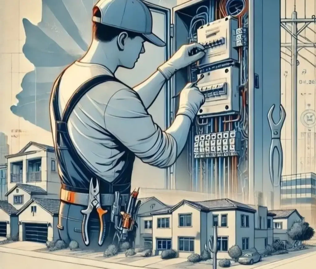 خدمات برقکاری و تعمیرات برق ساختمان