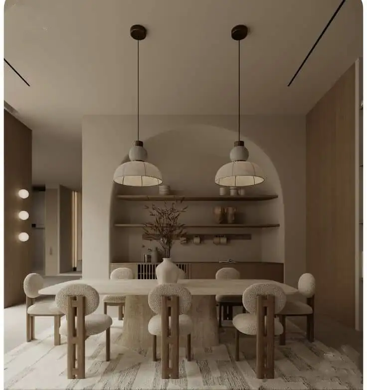 صندلی ناهارخوری مدرن برای خانه های امروزی