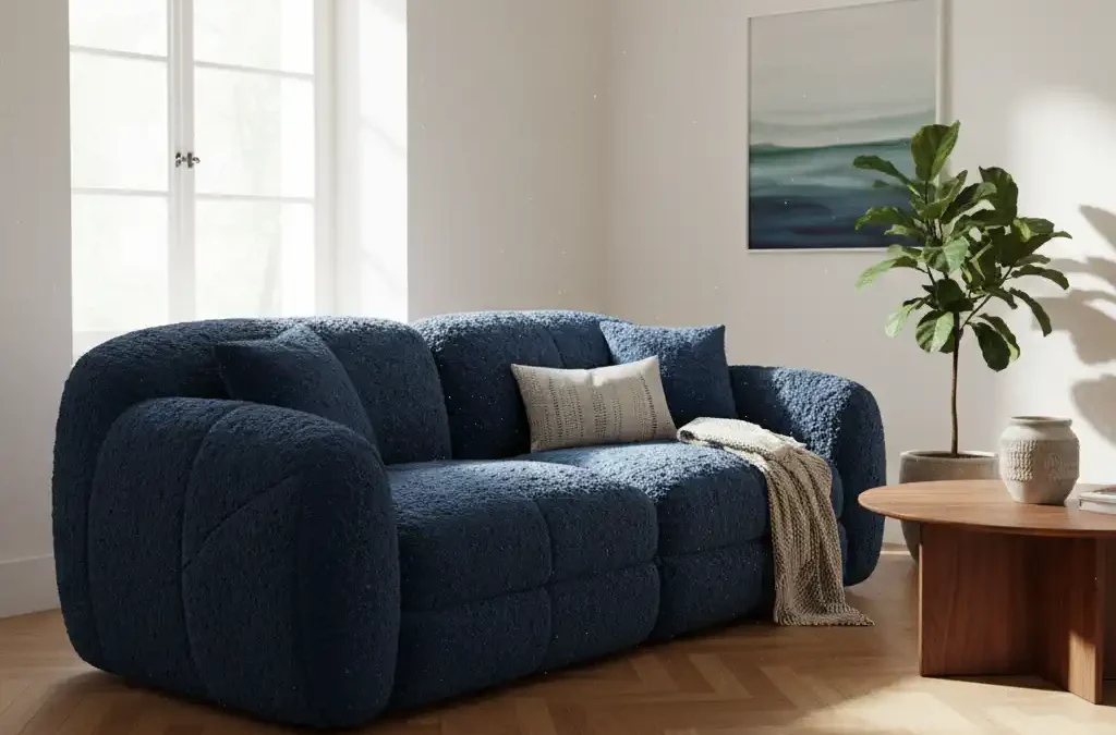 مبل راحتی شیک و مدرن + ساخت سفارشی مطابق سلیقه شما