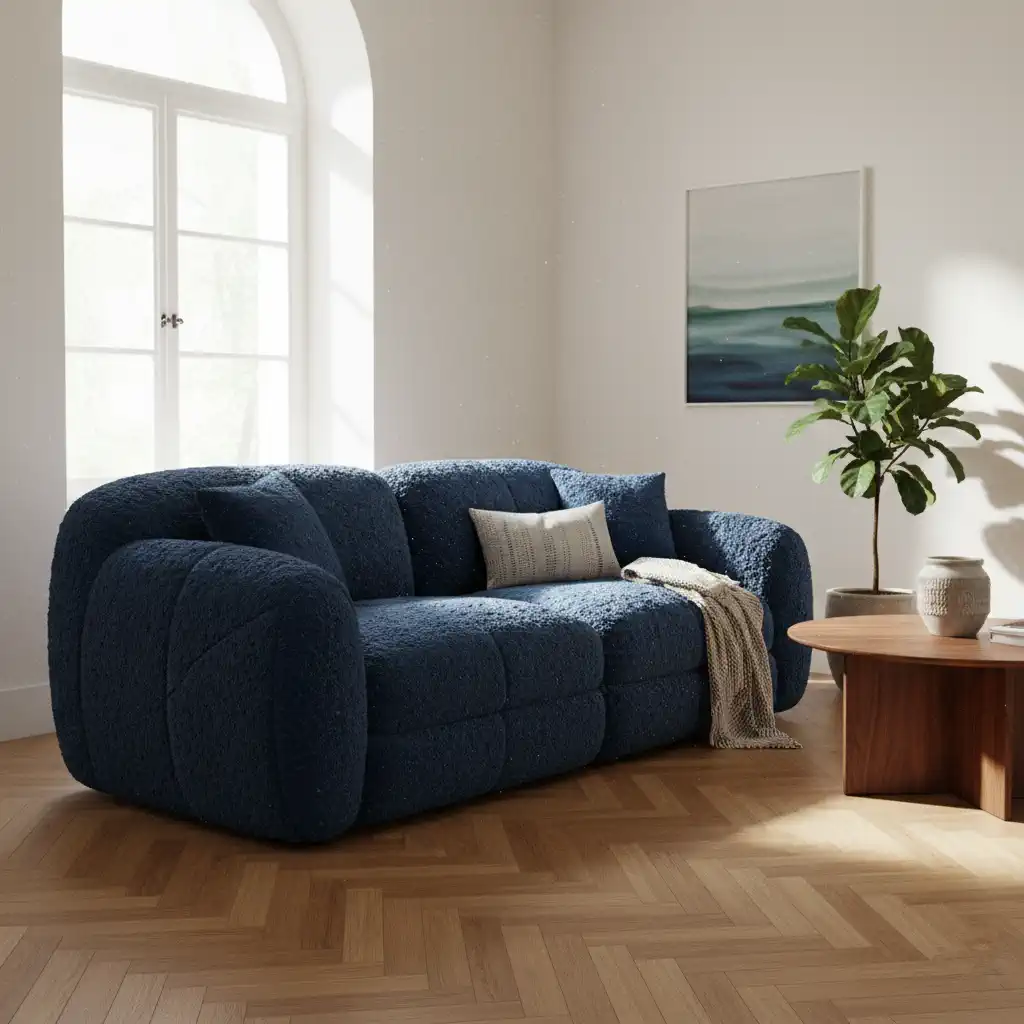 مبل راحتی سفارشی سازی شده، طراحی و ساخت توسط صنایع چوب فن و هنر با متریال استاندارد