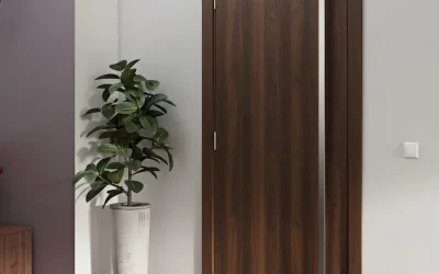 طراحی و ساخت انواع درب لابی چوبی و تمام چوب + ساخت سفارشی