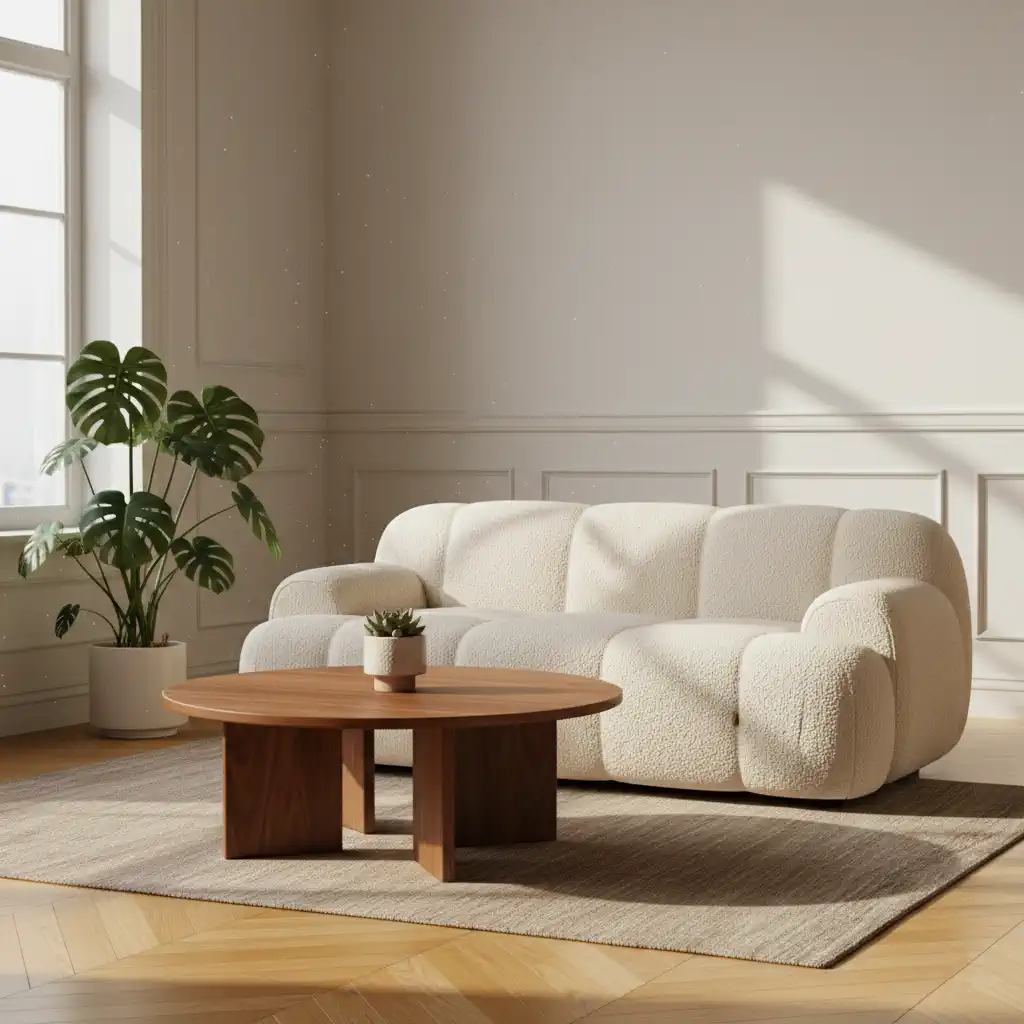 مبل راحتی سفارشی سازی شده، طراحی و ساخت توسط صنایع چوب فن و هنر با متریال استاندارد