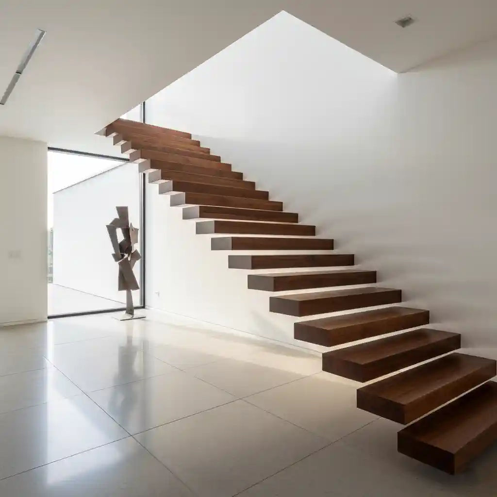 سازنده کف پله باکس با چوب بلوط و طراحی مدرن، متریال استاندارد و اجرای حرفه‌ای