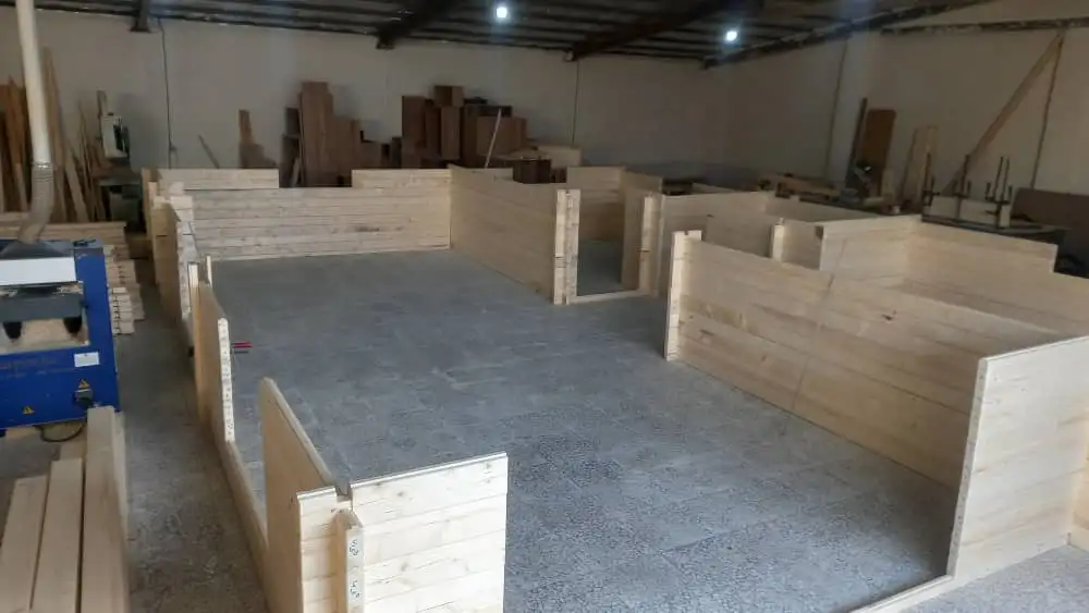 طراحی و ساخت کلبه چوبی لاگ در ایران