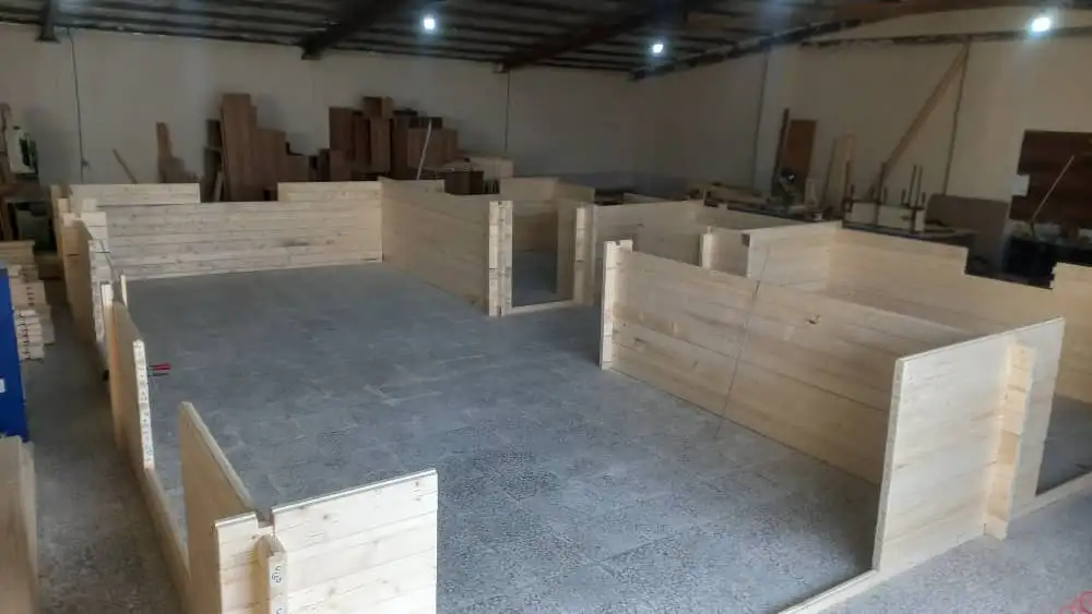 طراحی و ساخت کلبه چوبی لاگ در ایران