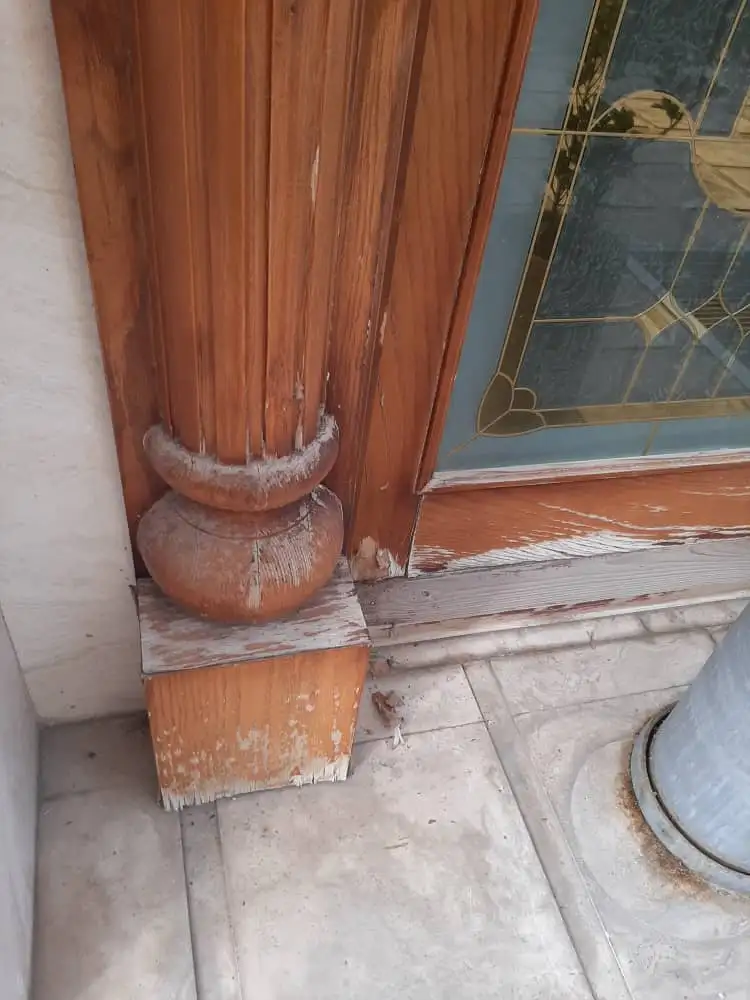 تعمیرات درب چوبی لابی