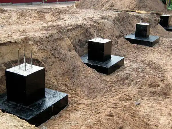 فونداسیون برای کلبههای چوبی