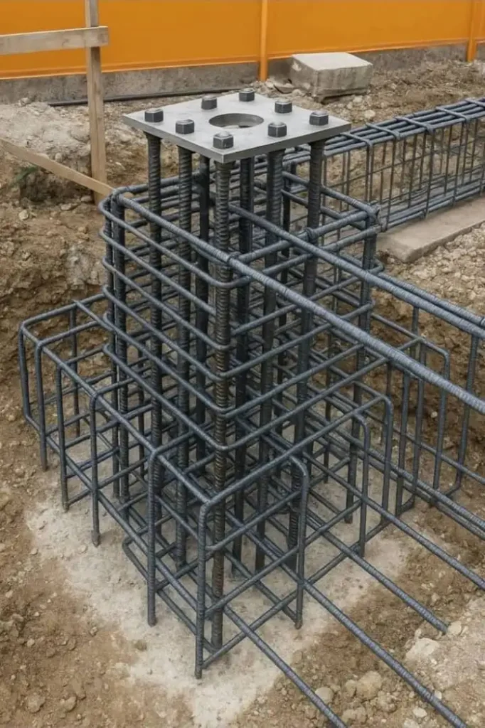 فونداسیون برای کلبههای چوبی