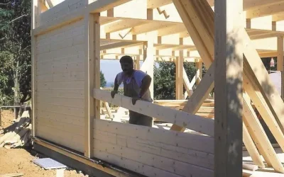 پیمانکار حرفهای ساخت کلبه چوبی، آلاچیق و درب لابی | 50 سال تجربه اجرایی