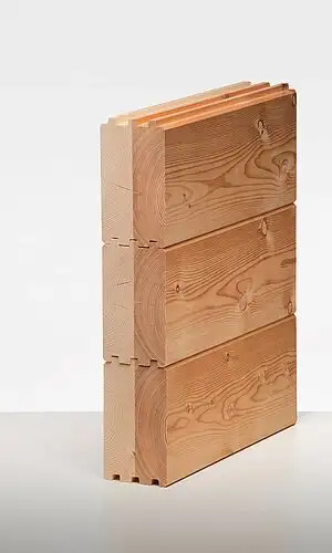 بهترین اتصالات دیوار چوبی در کلبه‌های چوبی لاگ و تمام چوب