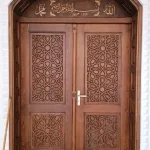 درب‌های مسجد، هنر گره چینی و نقوش جاودان