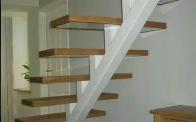 اجرای پله فلزی ویلایی | راهنمای کامل طراحی و نصب پله آهنی مدرن