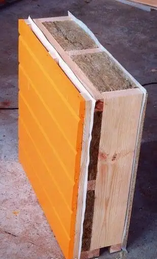 اجرای دیوارهای دوجداره با سیستم لاگ