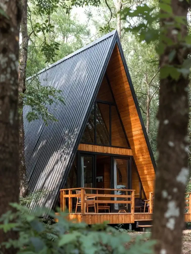 سازنده کلبه چوبی در نوشهر با طراحی اختصاصی و ساخت سفارشی انواع کلبه چوبی، ایفریم و ترکیبی چوب و فلز