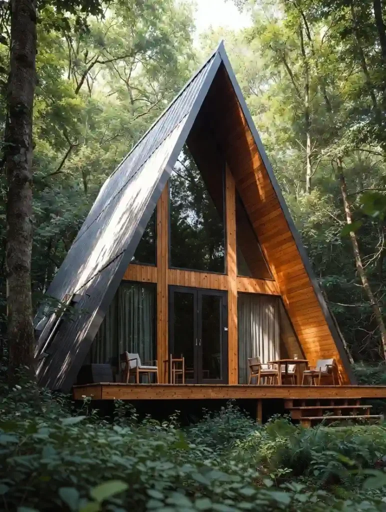 سازنده کلبه چوبی چالوس با طراحی سفارشی و ساخت کلبه چوب و فلز در شمال ایران