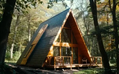 سازنده کلبه چوبی چالوس | طراحی و ساخت کلبههای تمام چوب و چوب و فلز سفارشی