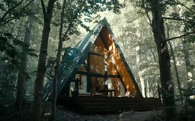 سازنده کلبه چوبی نوشهر | ساخت سفارشی کلبه چوبی و چوب و فلز