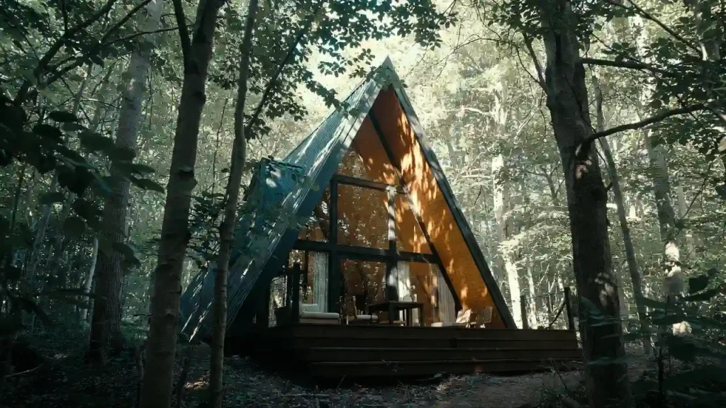 سازنده کلبه چوبی کلاردشت با طراحی سفارشی و اجرای سازه تمام چوب و فلز در مناطق شمالی