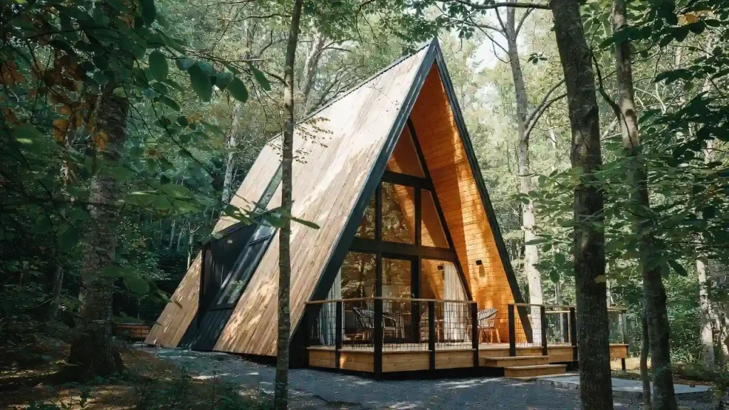 سازنده کلبه چوبی چالوس با طراحی سفارشی و ساخت کلبه چوب و فلز در شمال ایران