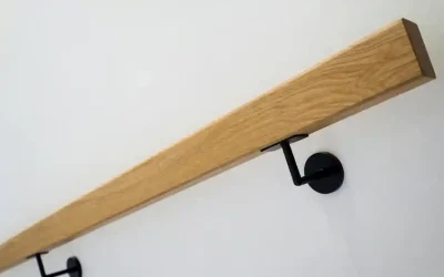 خرید هندریل چوبی پله + طراحی و ساخت سفارشی با کیفیت بالا