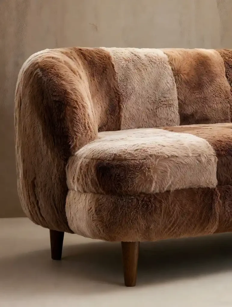 خرید مبل تدی با طراحی مدرن و ساخت سفارشی در کارگاه صنایع چوب فن و هنر