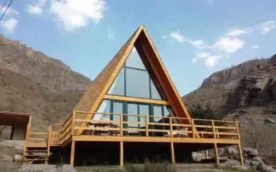 سازنده کلبه چوبی چمستان + طراحی و اجرای کلبههای چوبی ایفریم و سوئیسی