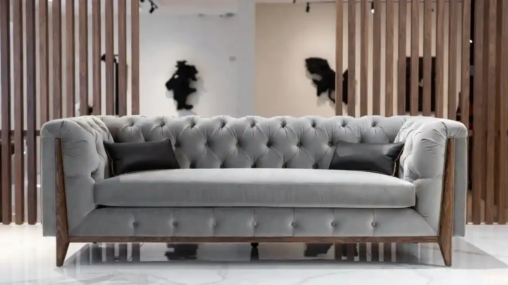 مبل راحتی شیک با طراحی مدرن و ساخت سفارشی در کارگاه صنایع چوب فن و هنر