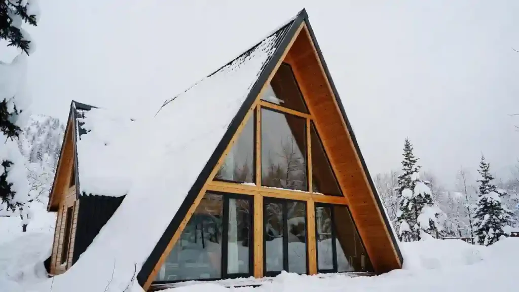 کلبه چوبی شمشک با طراحی سفارشی و ساخت استاندارد توسط سازنده کلبه چوبی