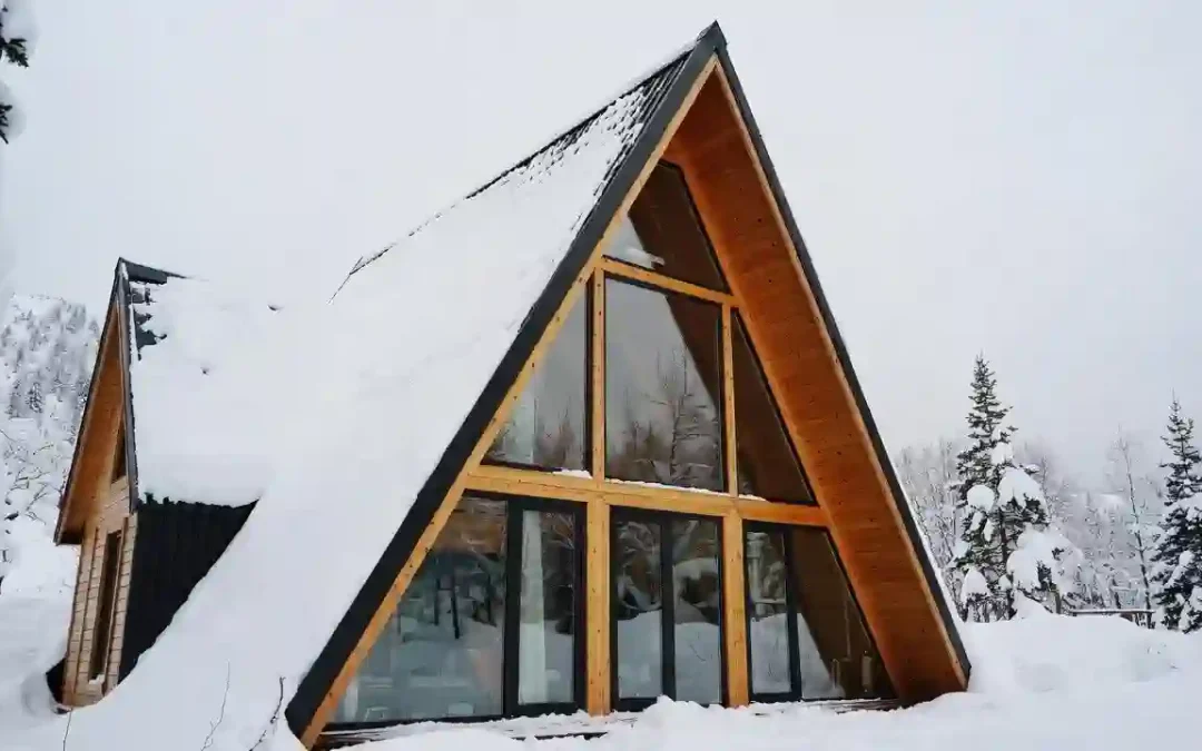 سازنده کلبه چوبی شمشک | طراحی و اجرای کلبه‌های تمام چوب و چوب‌و‌فلز