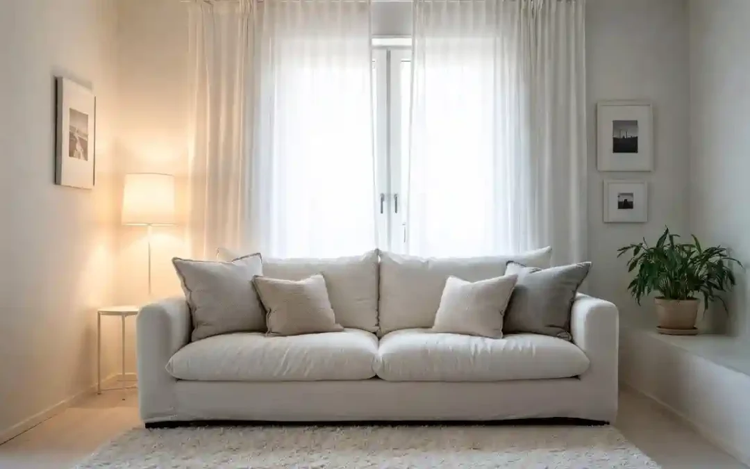 مبل راحتی سفارشی با طراحی مدرن و متریال استاندارد