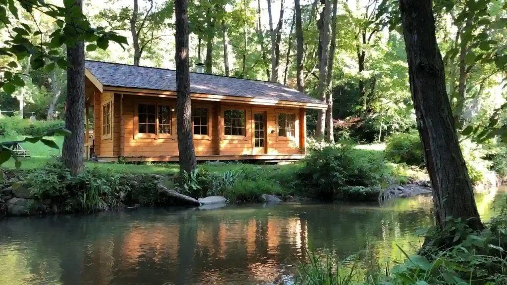 سازنده کلبه چوبی رامسر با طراحی سفارشی و اجرای سازه چوبی مناسب اقلیم مرطوب