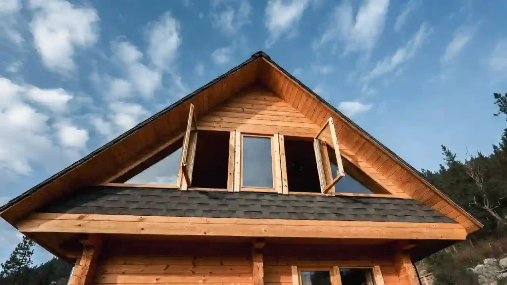 کلبه چوبی لواسانات با طراحی سفارشی، ساخت مقاوم با چوب استاندارد و جزئیات دقیق