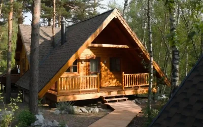 سازنده کلبه چوبی فیروزکوه | طراحی و ساخت کلبه تمام چوب + اجرای سفارشی