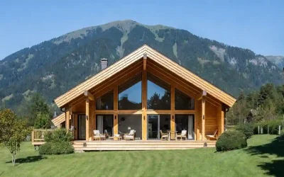 فونداسیون پیچی (Screw Pile) چیست؟ راهنمای مهندسی ساخت کلبه چوبی و سازههای سبک