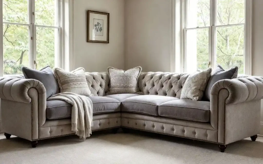 مبل راحتی ال با طراحی مدرن یا کلاسیک، پارچه‌ای، با متریال استاندارد و کیفیت بالا