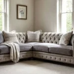 مبل راحتی ال با طراحی مدرن یا کلاسیک، پارچه‌ای، با متریال استاندارد و کیفیت بالا