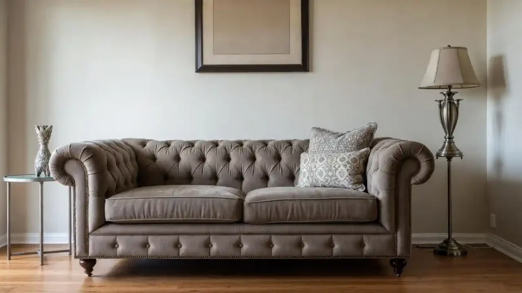 مبل چستر با طراحی مدرن یا کلاسیک، ساخته شده با پارچه استاندارد و متریال مقاوم