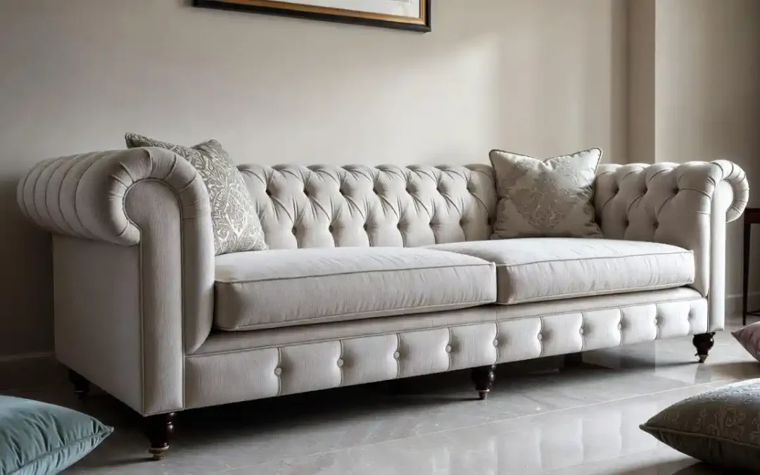 مبل چستر با طراحی مدرن یا کلاسیک، ساخته شده با پارچه استاندارد و متریال مقاوم