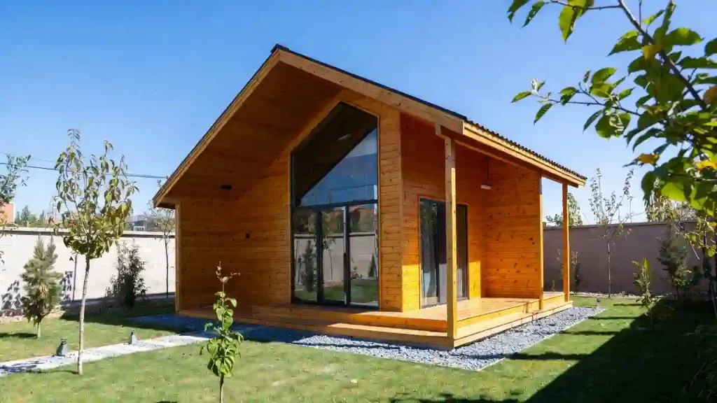 سازنده کلبه چوبی کرج با طراحی استاندارد و اجرای حرفه‌ای