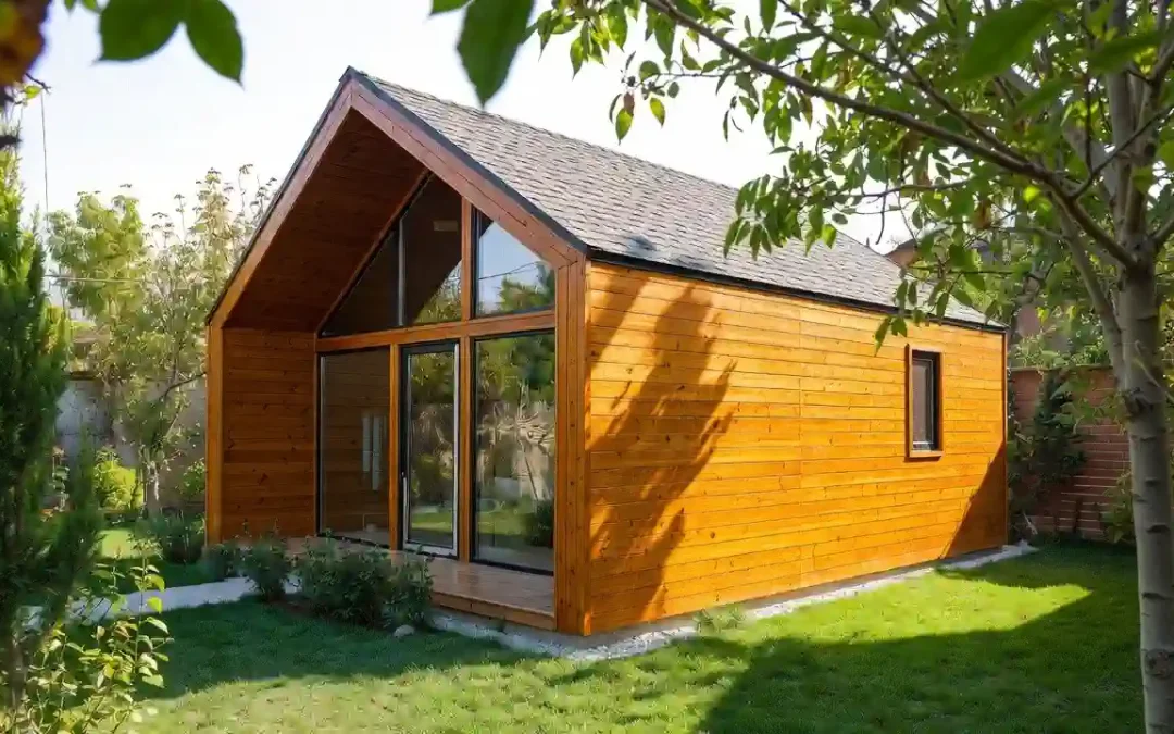 سازنده کلبه چوبی کرج | طراحی و اجرای انواع کلبه چوبی با ساخت سفارشی