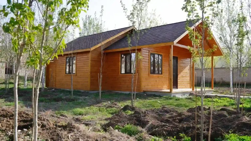 سازنده کلبه چوبی کرج با طراحی استاندارد و اجرای حرفه‌ای